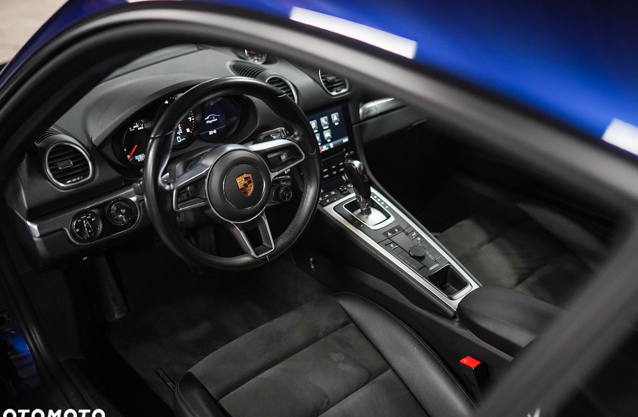 Porsche 718 Cayman cena 325000 przebieg: 36000, rok produkcji 2022 z Sucha Beskidzka małe 667